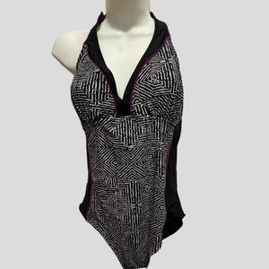 Everlast Sport size 14 one piece halter swimsuit